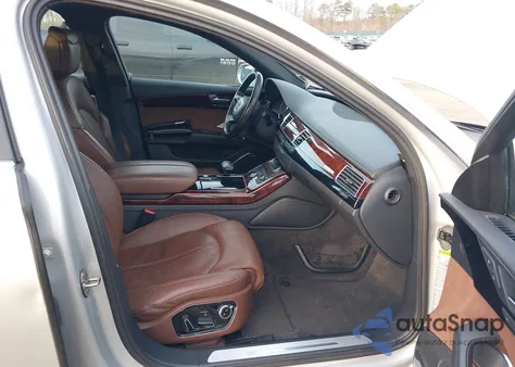 2011 Audi A8 L 4.2 z USA, uszkodzony, nr VIN WAURVAFD1BN015084